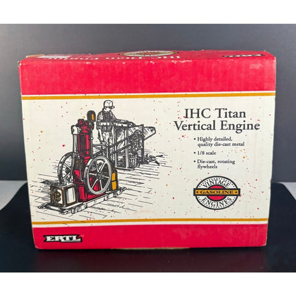 Ertl IHC Titan Engine 1/8 Scale #4352 1994 Vintage Gasoline Engines NIB