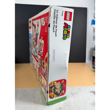 LEGO Super Mario 71408 Peach's Castle Expansion Set NIB