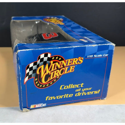 Winner's Circle Dale Earnhardt #3 Goodwrench 1:18 Diecast NASCAR Car OB 10"