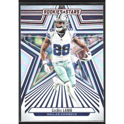 CeeDee Lamb 2024 Panini Rookies & Stars Longevity #28 Dallas Cowboys