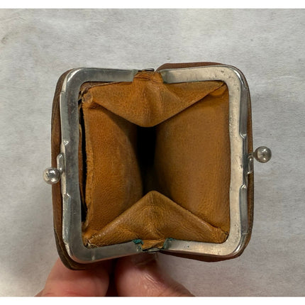 1901 Pan-American Exposition Buffalo NY Leather Souvenir Coin Purse