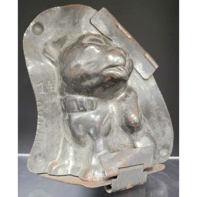 Vintage German Chocolate Mold - DRGM Dog