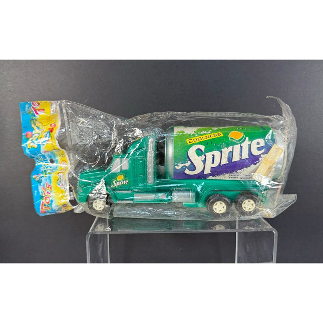 Sprite Toy Plastic Truck Vintage Push Toy Collectible