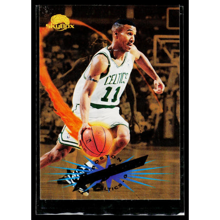 Dana Barros 1995-96 SkyBox Premium #153 Boston Celtics