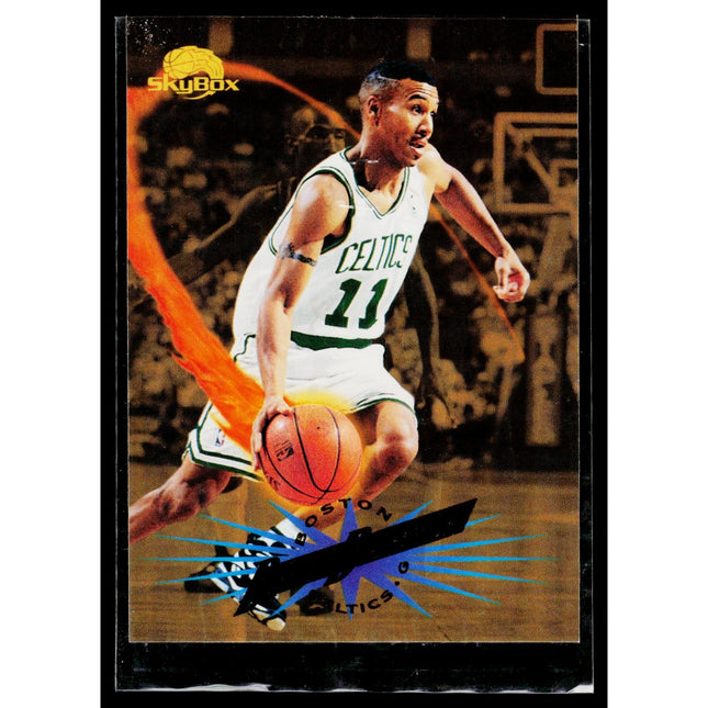 Dana Barros 1995-96 SkyBox Premium #153 Boston Celtics