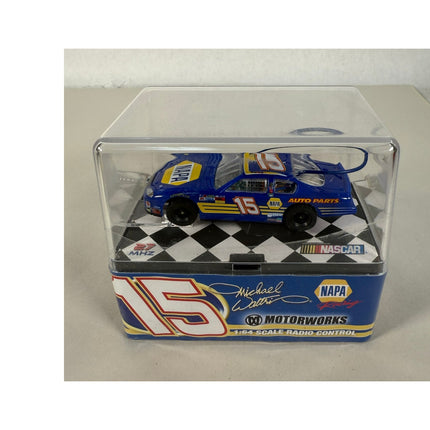 NASCAR 1/64 Scale RC Remote Control Cars – Dale Earnhardt, Dale Jr. & Michael Waltrip 3-Car Lot