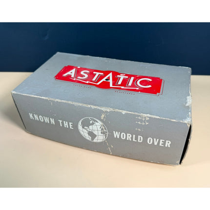 Astatic Model 77 Cardioid Multi-Impedance Vintage Microphone OB Untested