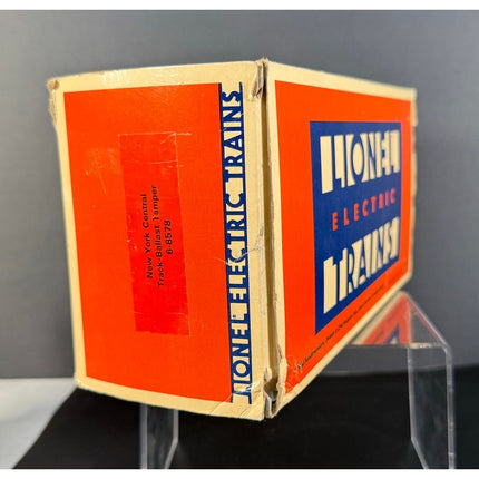 Lionel New York Central Track-Ballast Tamper 6-8578 – With Paperwork & OB