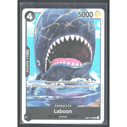 Laboon (Reprint) Premium Booster -The Best- Vol. 2 #EB01-048 Super Rare