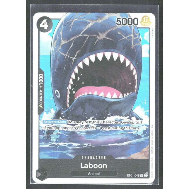 Laboon (Reprint) Premium Booster -The Best- Vol. 2 #EB01-048 Super Rare