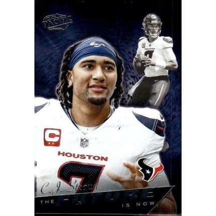 C.J. Stroud 2024 Panini Encore The Future is Now #1 Houston Texans