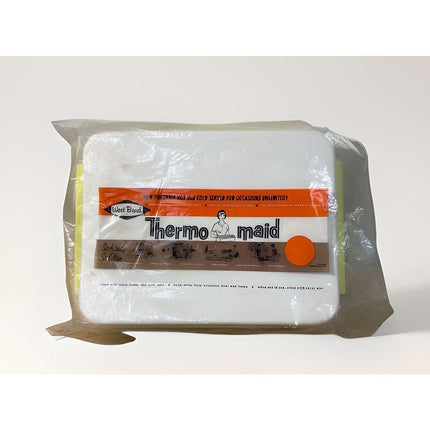 West Bend Thermo Maid Hot Cold Server w/ Inner Metal Tray Polystyrene 7 Qt. MCM