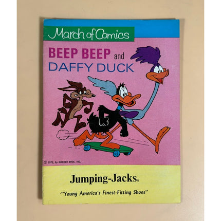 March of Comics #375 Daffy Duck Road Runner Western Publishing Vintage Comic VGF