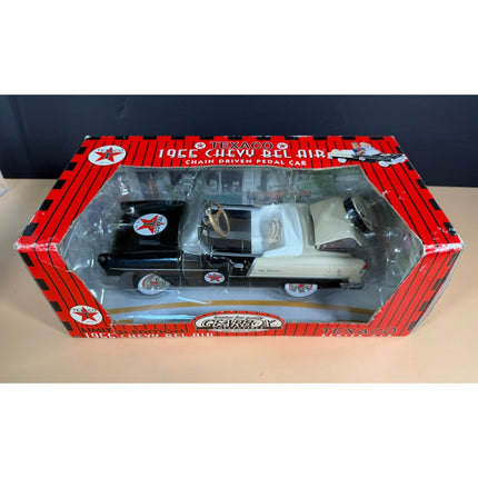 Gearbox Texaco 1955 Chevy Bel Air Chain Driven Pedal Car Bank Series #12 OB