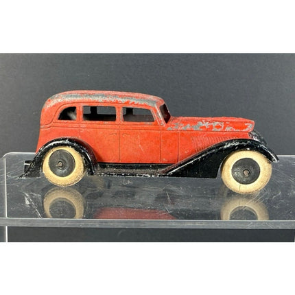Tootsietoy 1930s Graham MSG Front Grill Red & Black Vintage Toy Car Collectible