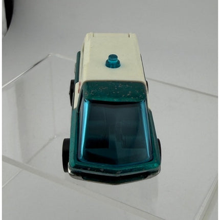 Hot Wheels Redline Heavyweights Ambulance 1970-72 Green HK Original Owner
