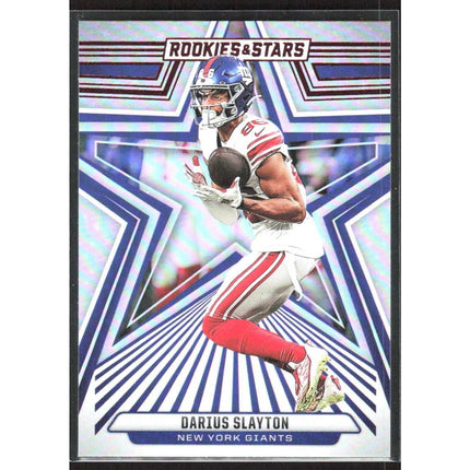 Darius Slayton 2024 Panini Rookies & Stars #72 New York Giants