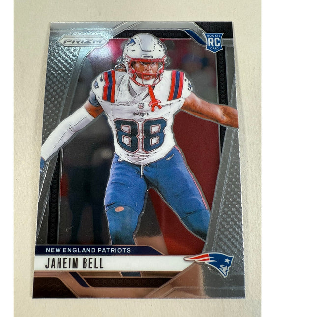 2024 Panini Prizm Jaheim Bell RC #337 Rookie Card Patriots TE NFL