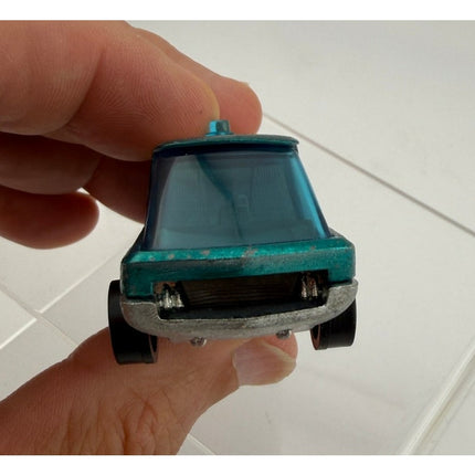 Hot Wheels Redline Heavyweights Ambulance 1970-72 Green HK Original Owner