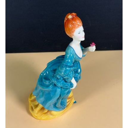 Royal Doulton Olga HN2463 Bone China Figurine Classic Pretty Ladies Vintage