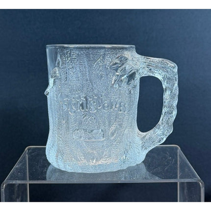 McDonald's RocDonald's Flintstones Glass Mugs Set of 4