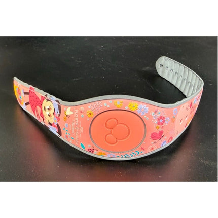 Disney Parks EPCOT 2021 Flower & Garden Festival Minnie Mouse MagicBand LE 2500