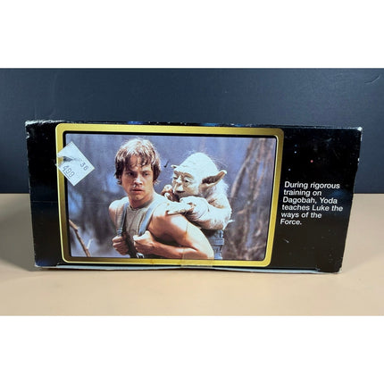 Star Wars Yoda Fully Poseable Figure 4.5" NISB Vintage Collectible
