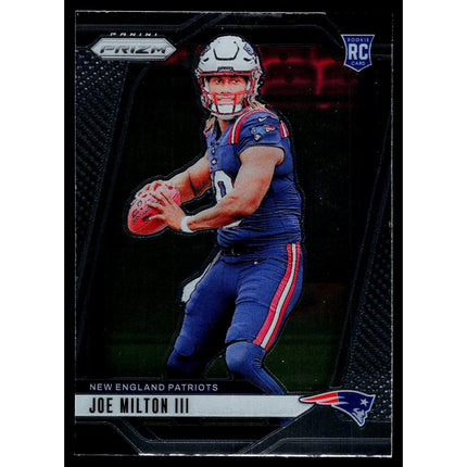 Joe Milton III 2024 Panini Prizm #354 RC New England Patriots