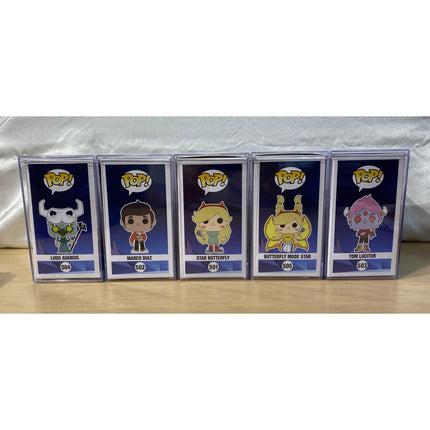 Funko Pop! Star vs. the Forces of Evil Complete Set of 5 – NIB Vaulted