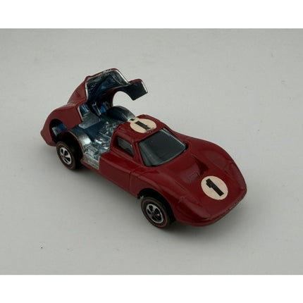 Hot Wheels Redline Ford Mark IV 1969 USA Red Enamel Diecast Original Owner
