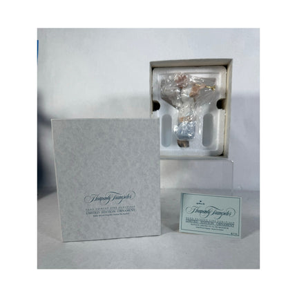 Hallmark Heavenly Trumpeter Keepsake Limited Edition Ornament — Open Box (OB)