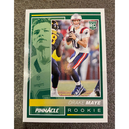 2024 Panini Encore Pinnacle RC Drake Maye #229 Patriots