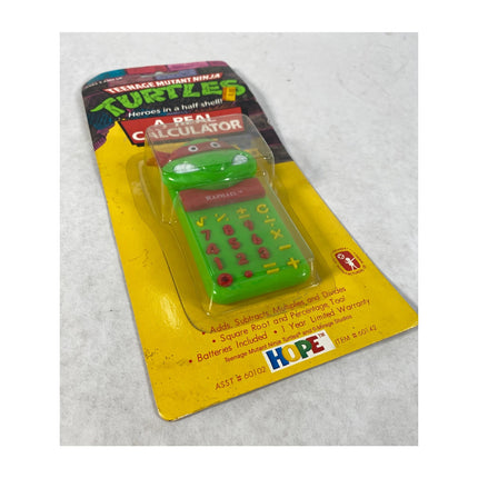 1989 TMNT Real Calculator – Teenage Mutant Ninja Turtles Hope / Mirage Studios