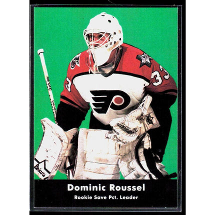 Dominic Roussel 1991-92 Parkhurst #450 Philadelphia Flyers
