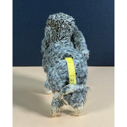 Poodle Tape Measure Japan Working Figural Dog Sewing Collectible