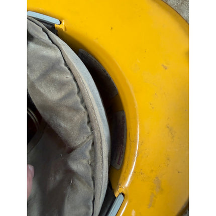 MSA Cairns Fire Helmet Vintage Firefighter Helmet PA Fire Equipment Collectible