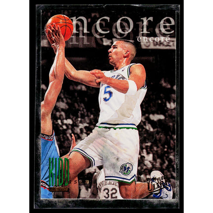 Jason Kidd 1995-96 Ultra #321 Dallas Mavericks
