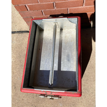 Vintage Coca Cola Cooler with Tray Original Paint - Local Pickup Only!