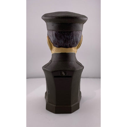 Reproduction “Pershing” Cast Iron Still Bank