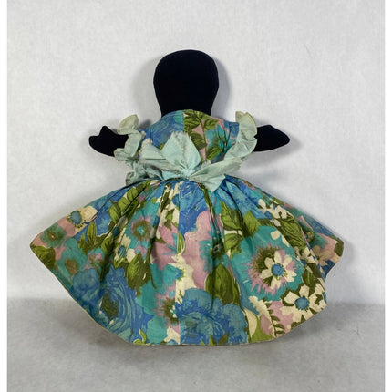 13" Homemade Topsy Turvy Doll – Double-Faced Handcrafted Design