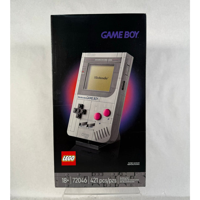 LEGO Nintendo Game Boy Console #72046 Building Blocks Set NIB Sealed