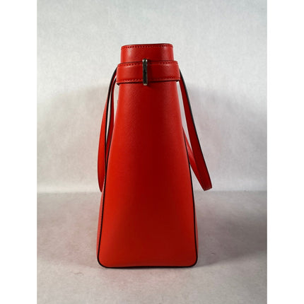 Kate Spade Staci Saffiano Red Leather Laptop Bag — MSRP $429 NWT