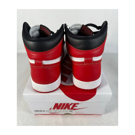 Nike Air Jordan 1 Retro High OG White/University Red Men’s 7.5 – 555088-161 w/ Box