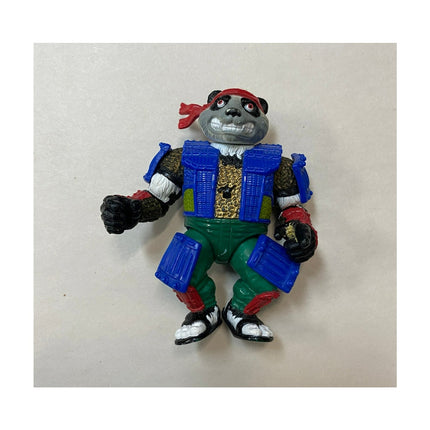 1990 TMNT Teenage Mutant Ninja Turtles Panda Khan Vintage Action Figure