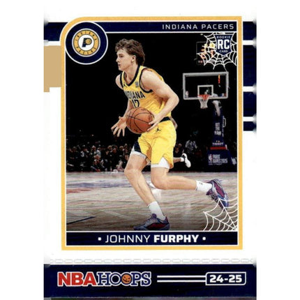 Johnny Furphy 2024-25 Hoops Haunted Hoops #265 RC Indiana Pacers