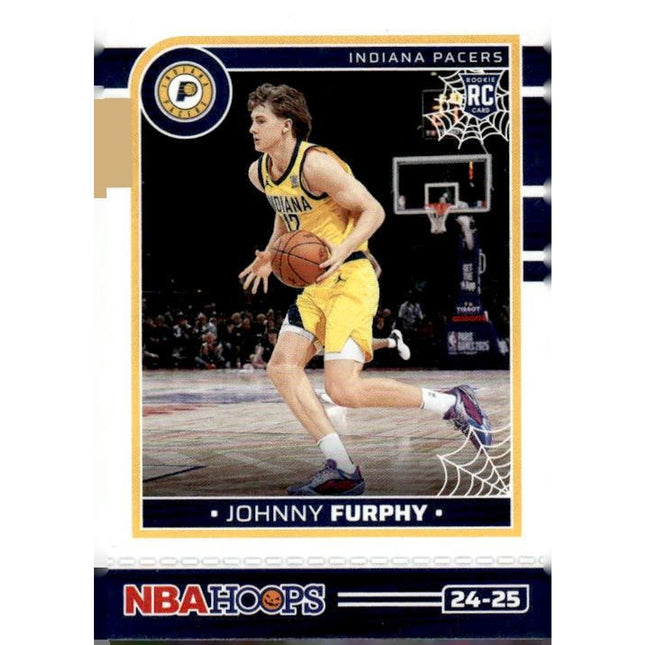 Johnny Furphy 2024-25 Hoops Haunted Hoops #265 RC Indiana Pacers