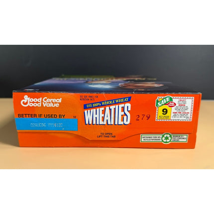 1996 Wheaties Cal Ripken Jr. Unopened Cereal Box MLB Collectible