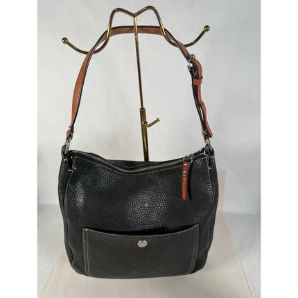 Coach Vintage Chelsea C0782-F10891 Brown Pebbled Leather Hobo Shoulder Bag