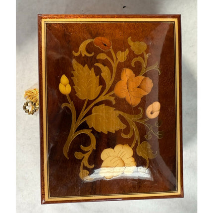 Vintage Lara’s Theme Floral Music Box — Working!