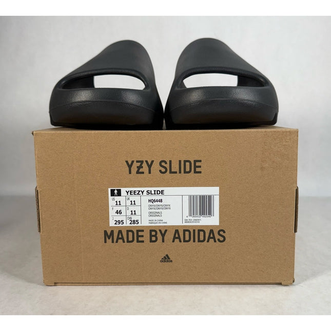 2022  Adidas Yeezy Slide Onyx HQ6448 Size M11 New in Box – One Pair!
